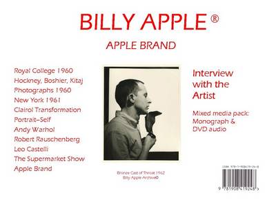 Cover of Billy Apple(R)