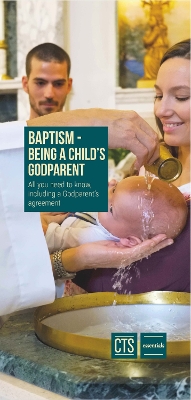Book cover for Baptism - Being a Child's Godparent