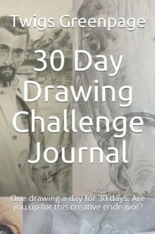 Cover of 30 Day Drawing Challenge Journal