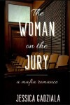 Book cover for The Woman on the Jury