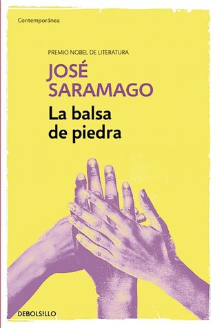 Book cover for La balsa de piedra   / The Stone Raft