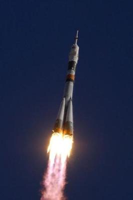 Book cover for Soyuz TMA-9 Rocket Launch Journal