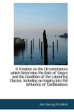 Cover of A Treatise on the Circumstances Which Determine the Rate of Wages and the Condition of the Labouring