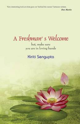 Book cover for A Freshman's Welcome