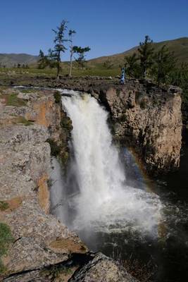 Book cover for Karakoram Waterfall in Mongolia