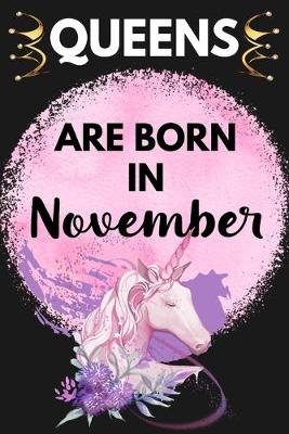 Book cover for Queens Are Born In November