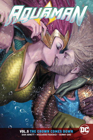 Cover of Aquaman Volume 5