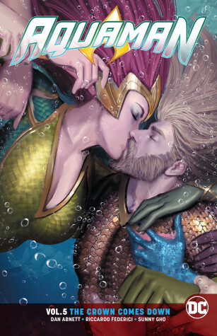 Book cover for Aquaman Volume 5