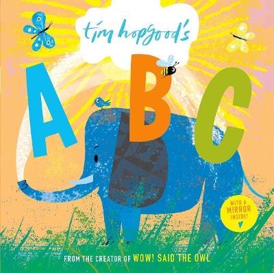 Book cover for Tim Hopgood's ABC Board Book