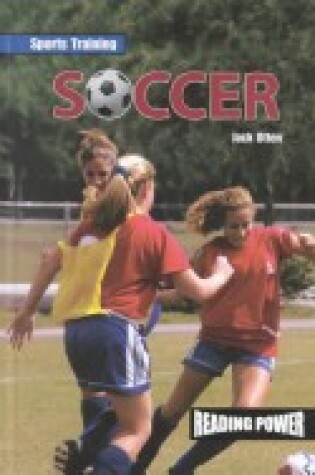 Cover of Sports Training: Soccer