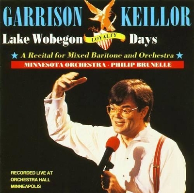 Book cover for Lake Wobegon Loyalty Days