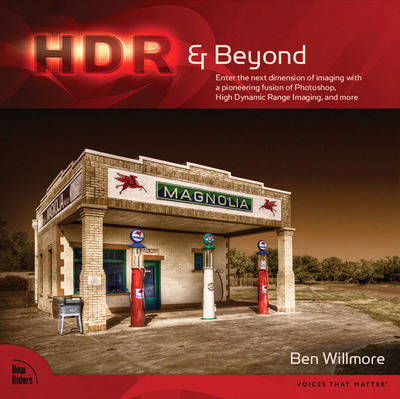 Book cover for HDR and Beyond in Adobe Photoshop CS4