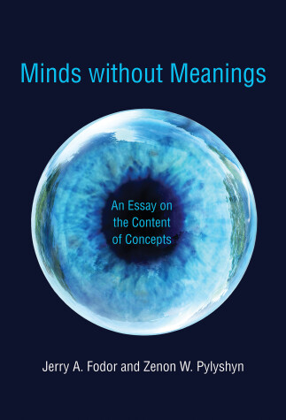 Book cover for Minds without Meanings