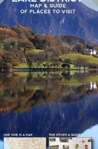 Cover of Lake District Map and Guide