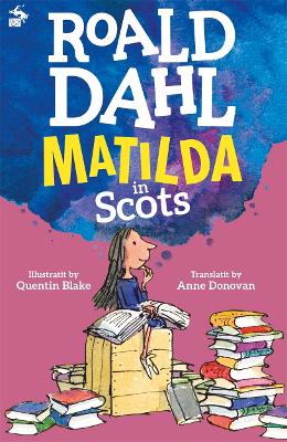 Book cover for Matilda in Scots