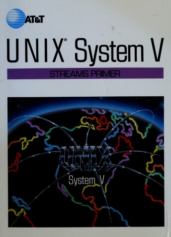 Book cover for Unix System V