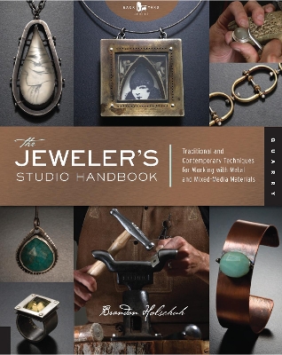 Cover of The Jeweler's Studio Handbook