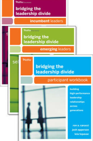 Cover of Bridging the Leadership Divide Participant Workbook and Emerging Leaders Assessment Set