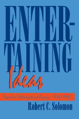 Book cover for Entertaining Ideas