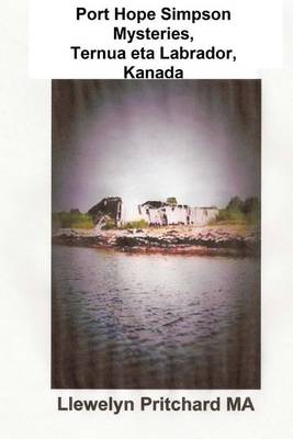 Book cover for Port Hope Simpson Mysteries, Ternua Eta Labrador, Kanada