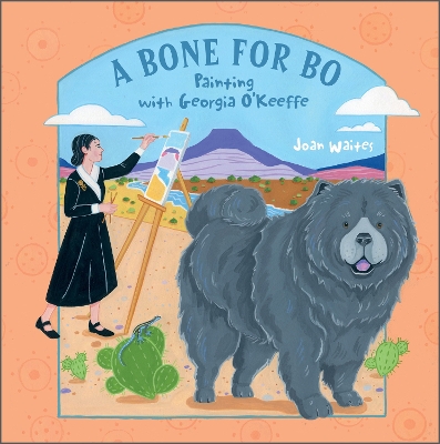 Book cover for A Bone for Bo