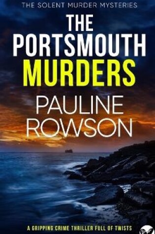 Cover of THE PORTSMOUTH MURDERS a gripping crime thriller full of twists