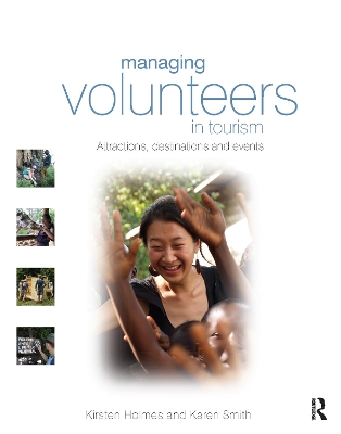 Book cover for Managing Volunteers in Tourism