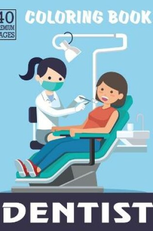 Cover of Dentist Coloring Book
