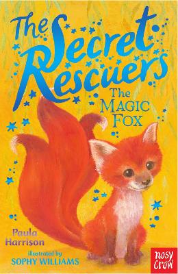 Book cover for The Magic Fox