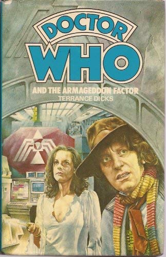 Book cover for Doctor Who and the Armageddon Factor