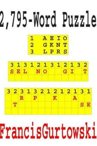 Cover of 2,795-Word Puzzle