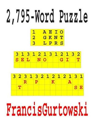 Book cover for 2,795-Word Puzzle