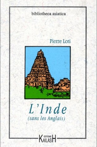 Cover of L Inde (Sans Les Anglais) CB