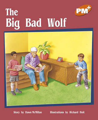 Book cover for The Big Bad Wolf