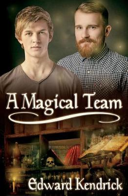 Book cover for A Magical Team