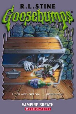 Cover of Goosebumps: Vampire Breath