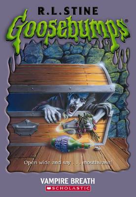 Book cover for Goosebumps: Vampire Breath