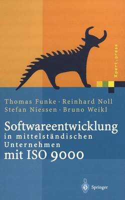 Cover of Softwareentwicklung in mittelständischen Unternehmen mit ISO 9000