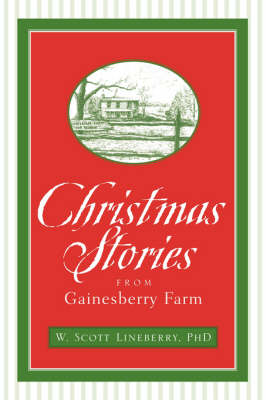 Book cover for Christmas Stories from Gainesberry Farm