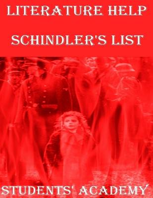 Book cover for Literature Help: Schindler's List