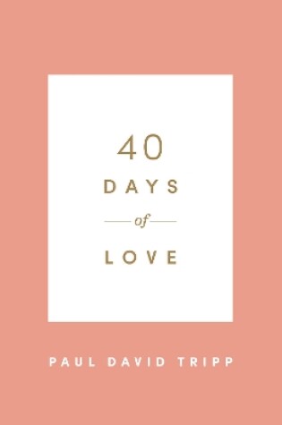 Cover of 40 Days of Love