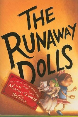 Book cover for The Runaway Dolls