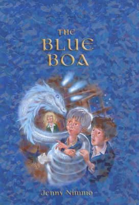 Book cover for The Blue Boa