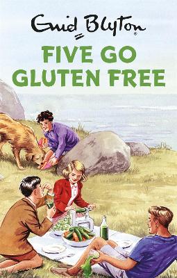 Book cover for Five Go Gluten Free