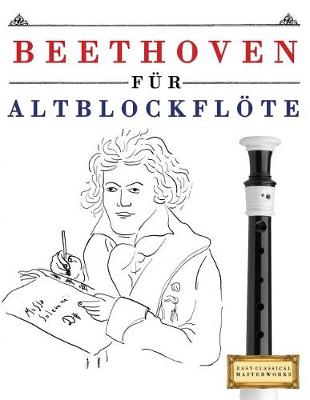 Book cover for Beethoven F r Altblockfl te