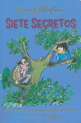 Book cover for Una aventura de los siete secretoss