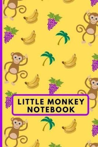 Cover of Little Monkey Notebook