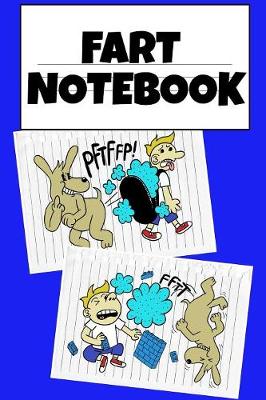 Book cover for Fart Book Notebook