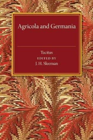 Cover of De Vita Iulii Agricolae, de Origine et Moribus Germanorum