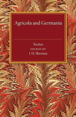 Book cover for De Vita Iulii Agricolae, de Origine et Moribus Germanorum